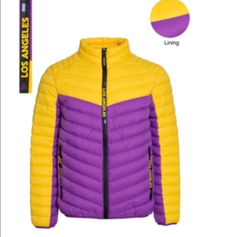 Sports puffer coats brand new